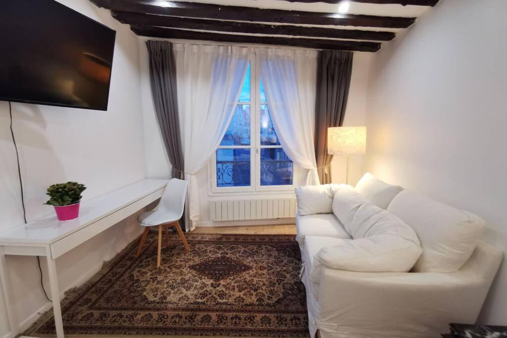 3Min Rer - Hypter Center St Germain En Laye - Wei&Pei Apartment Saint-Germain-en-Laye ภายนอก รูปภาพ