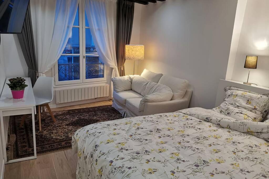 3Min Rer - Hypter Center St Germain En Laye - Wei&Pei Apartment Saint-Germain-en-Laye ภายนอก รูปภาพ