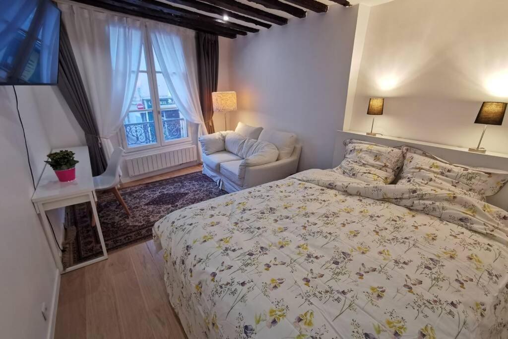 3Min Rer - Hypter Center St Germain En Laye - Wei&Pei Apartment Saint-Germain-en-Laye ภายนอก รูปภาพ