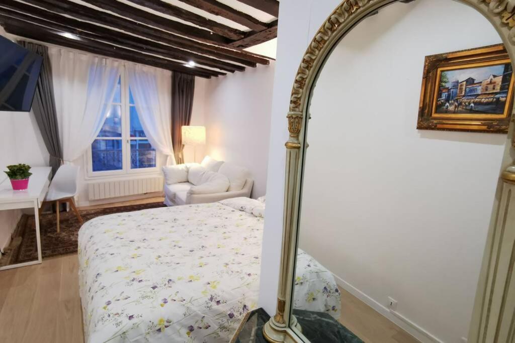3Min Rer - Hypter Center St Germain En Laye - Wei&Pei Apartment Saint-Germain-en-Laye ภายนอก รูปภาพ