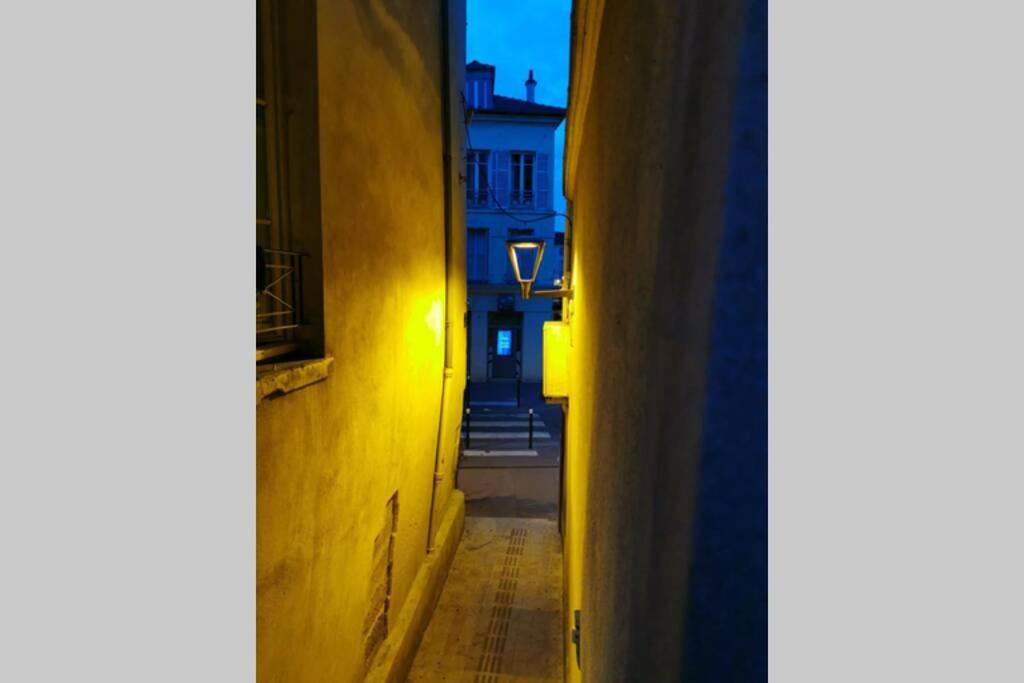 3Min Rer - Hypter Center St Germain En Laye - Wei&Pei Apartment Saint-Germain-en-Laye ภายนอก รูปภาพ