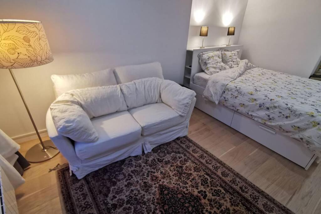 3Min Rer - Hypter Center St Germain En Laye - Wei&Pei Apartment Saint-Germain-en-Laye ภายนอก รูปภาพ